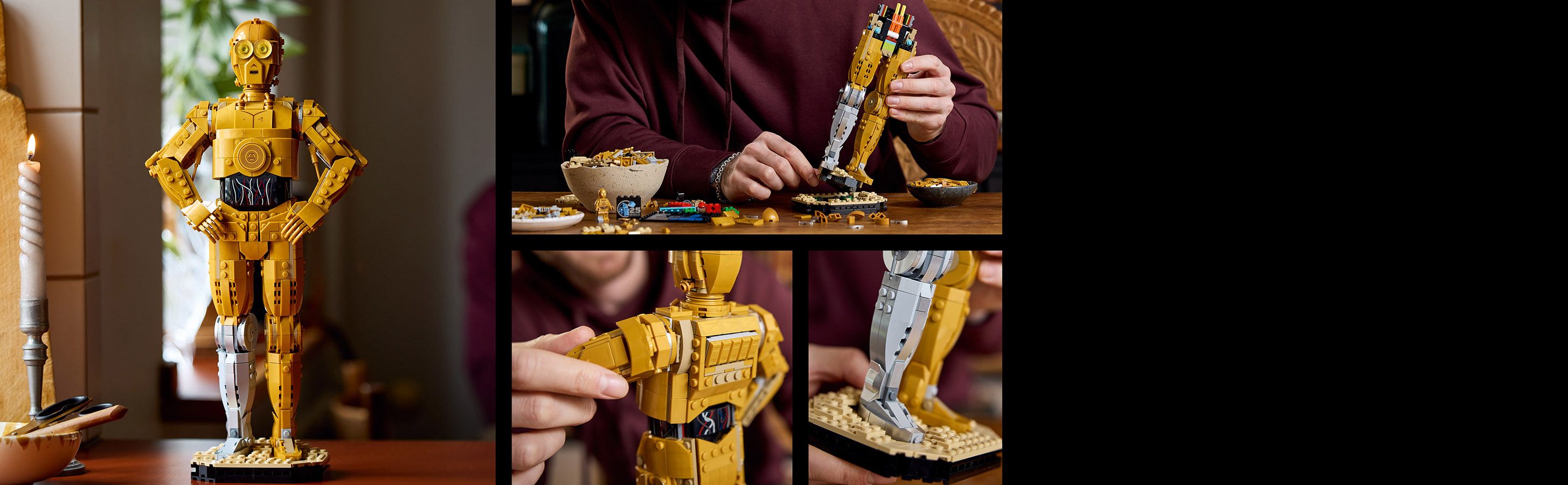 Výstavný kúsok k&nbsp;25. výročiu LEGO® Star Wars™